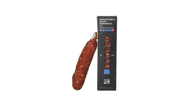 KOBASICA VAK. FRANCUSKA SUVA SA PAPRIKOM 155G FAMIS FAMIS