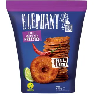 PERECE ELEPHANT CILI & LIMETA 70gr