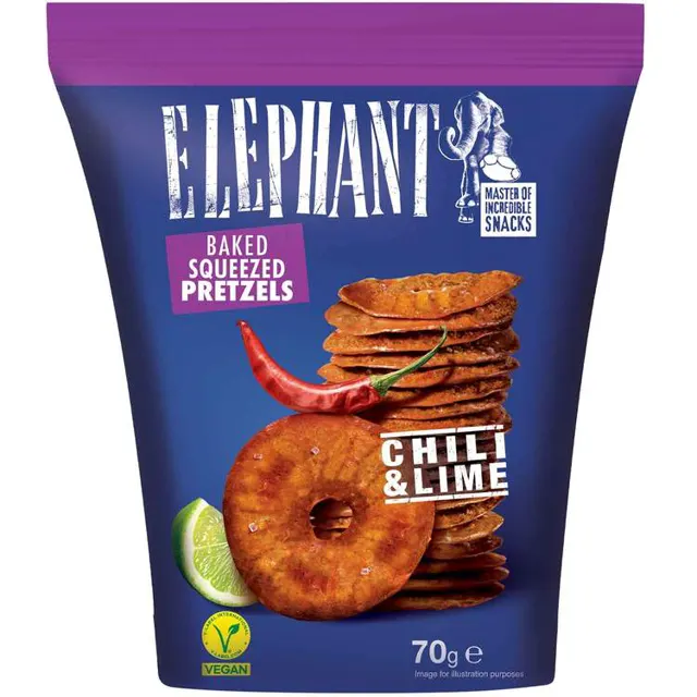 PERECE ELEPHANT CILI & LIMETA 70gr ELEPHANT