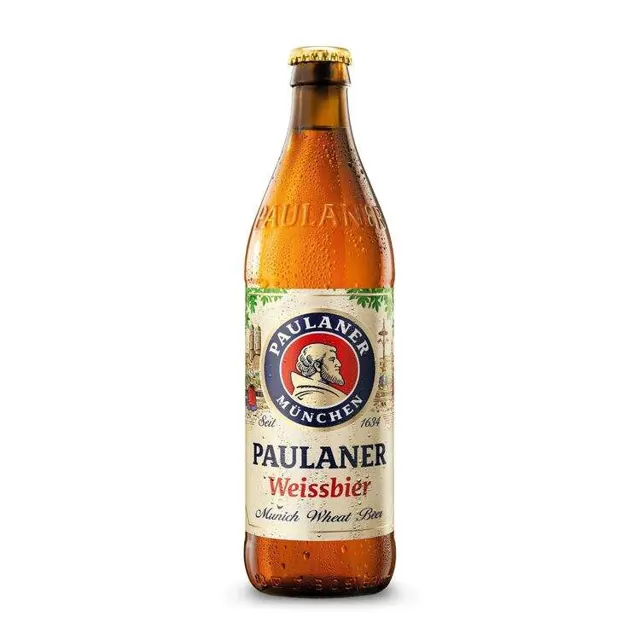 Pivo Paulaner psenicno svetlo flasa 0,5L Paulaner