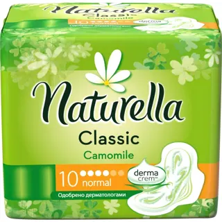 Naturella ulosci thick single normal /24kom