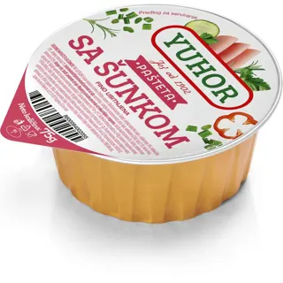 Pasteta sa sunkom Yuhor 75g
