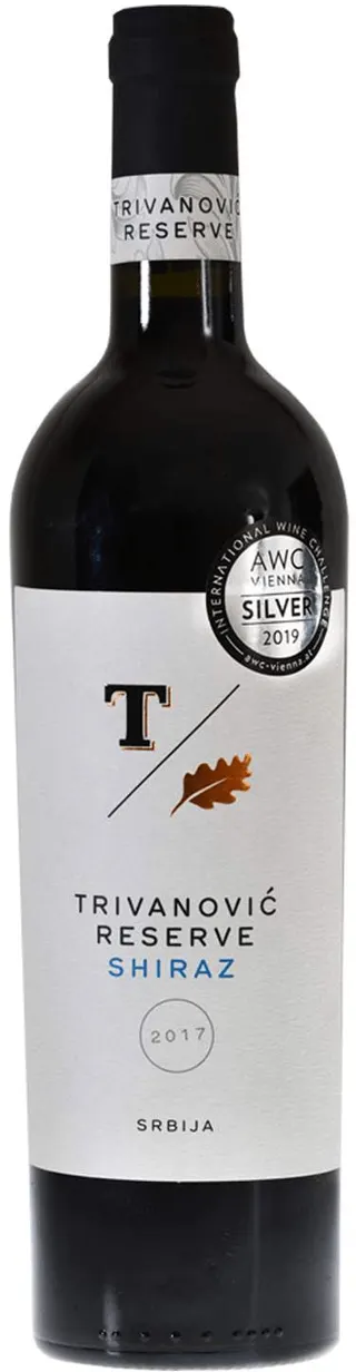 VINO SHIRAZ RESERV 0,75L TRIVANOVIĆ