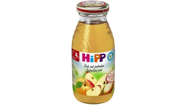 Sok Hipp blagi od jabuke 200ml Hipp