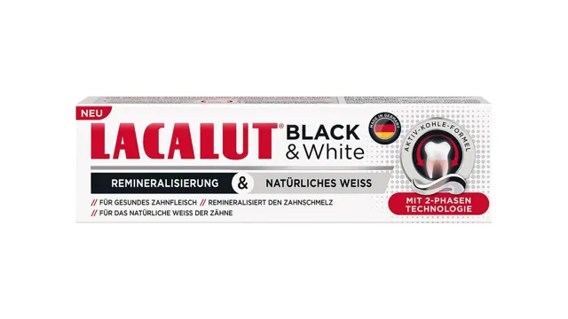 Pasta za zube Black&White Lacalut 75ml Lacalut
