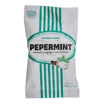 Bombone Pepermint 100g Pepermint