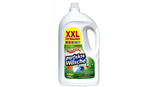 PERFEKTE WASCHE DET. 4.305L UNIVERSAL BEGROS TRADE DOO