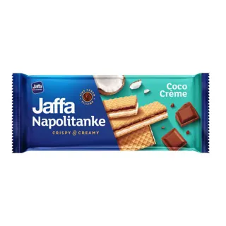 keks napolitanke jaffa coco creme 160g jaffa