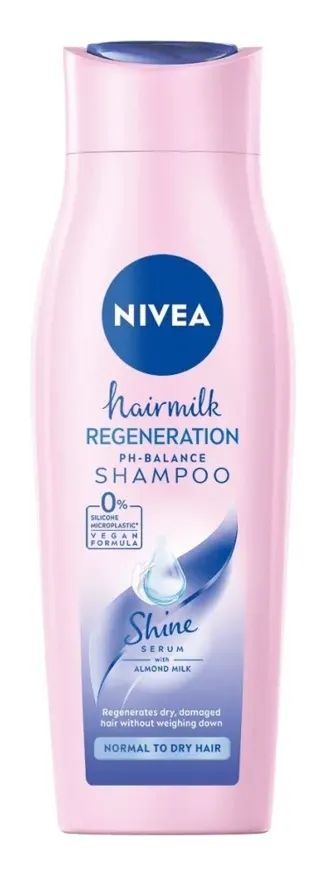 SAMPON NIVEA W HAIR MILK REGENERATION 250ML
