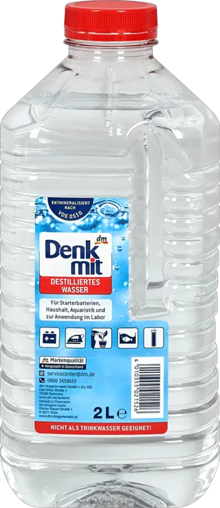 Denkmit destilovana voda 2l