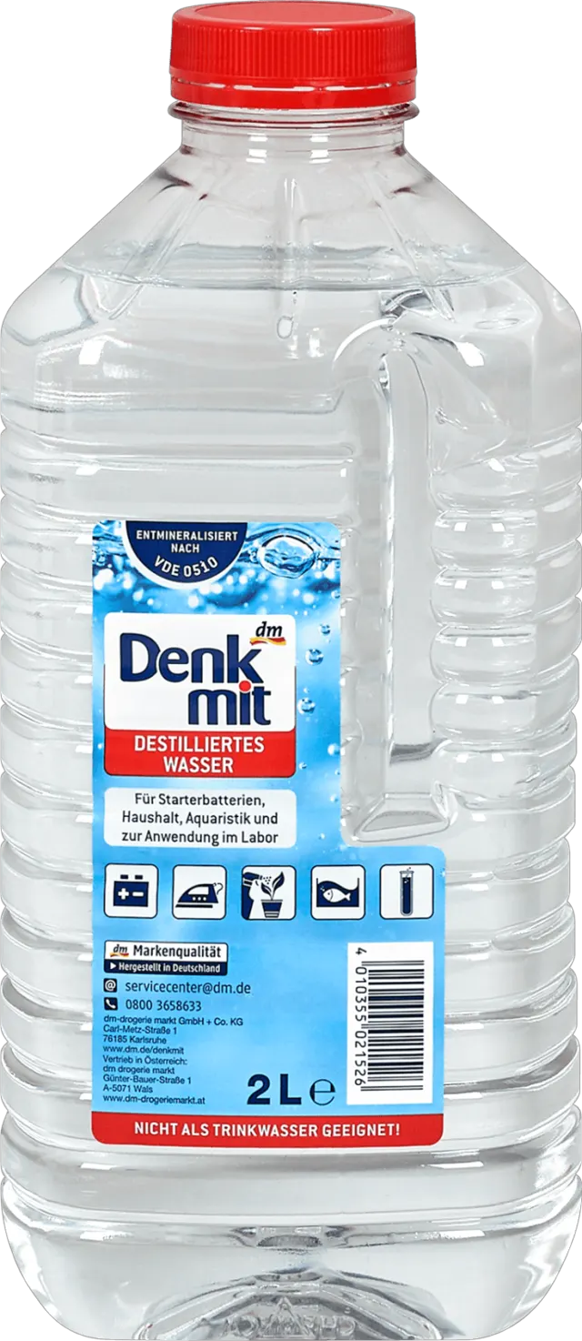 Denkmit destilovana voda 2l Denkmit