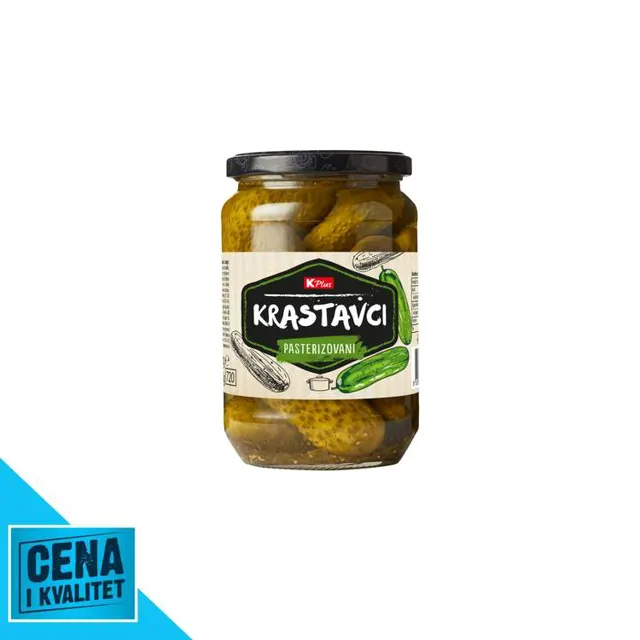 KRASTAVCI 670G K PLUS K PLUS