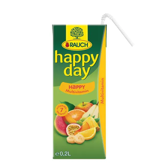 Nektar Happy multivit.Happy Day 0,2l TP Happy Day