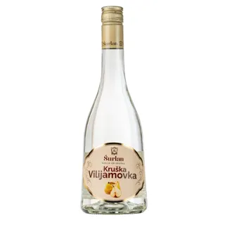 Šurlan rakija viljamovka 700 ml