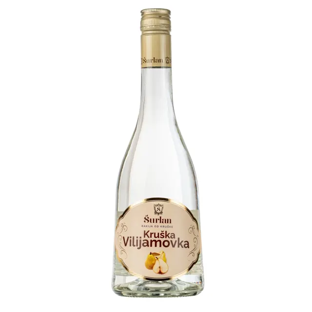 Šurlan rakija viljamovka 700 ml SURLAN COMPANY