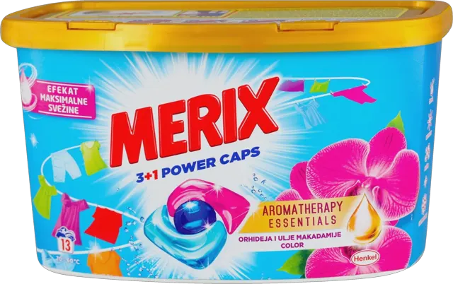 MERIX CAPS 13wl ORCHID COLOR-262 169 g MD INTERNACIONAL - DETERDŽENTI