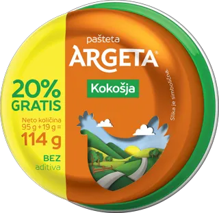 ARGETA 114g KOKOSIJA