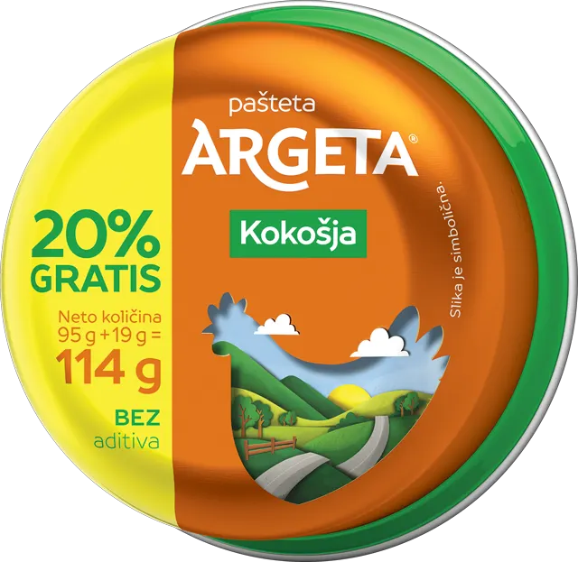 ARGETA 114g KOKOSIJA ARGETA