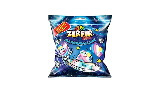 BOMBONE ZERFER TRIO 90G KDV