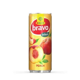 Nektar Bravo Breskva limenka 0,25l