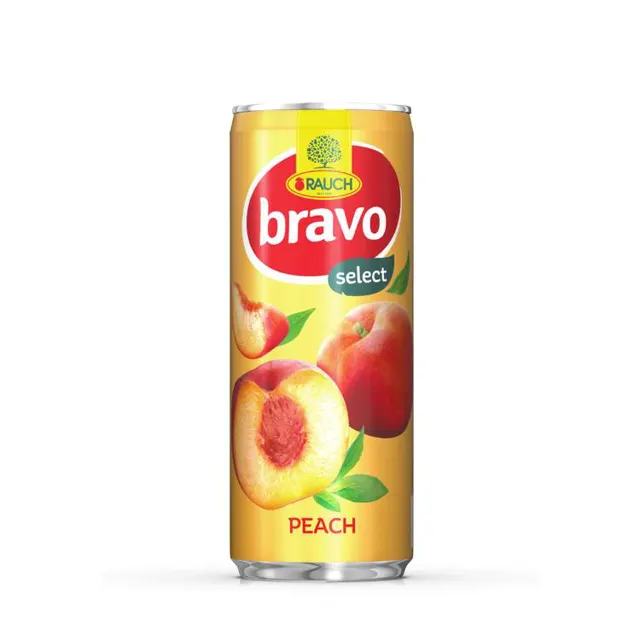Nektar Bravo Breskva limenka 0,25l Bravo