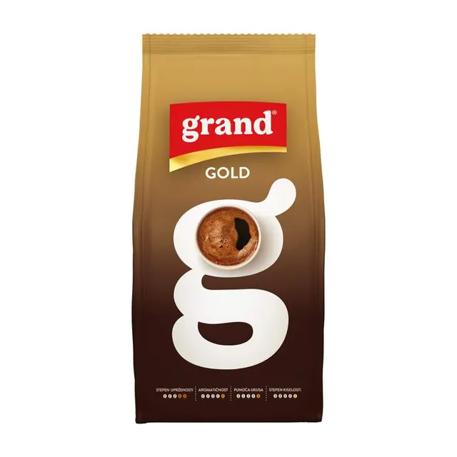 Kafa mlevena Grand Gold 500g Grand