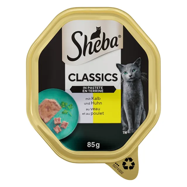 Hr.za macke cl.tel/pil.vek.pos.Sheba 85g Sheba
