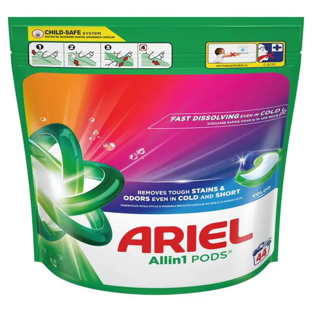 Ariel Color PODS kapsule 44 komada 44 kom Ariel
