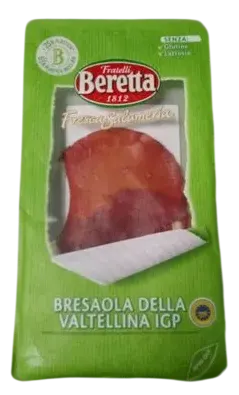 GOVEĐI PRSUT BRESAOLA VALTELINA SLAJS 70GR
