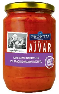 AJVAR LJUTI 720gr PRONTO