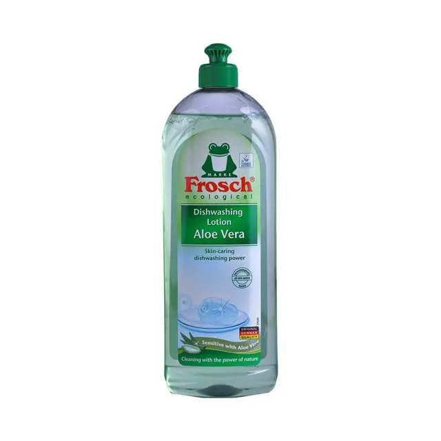 Det.za pranje sudova Aloe Vera 750ml Frosch