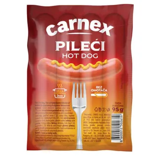 Pileci Hot-Dog 95g #10 Carnex