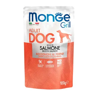 MGM 100gr Monge grill sos losos