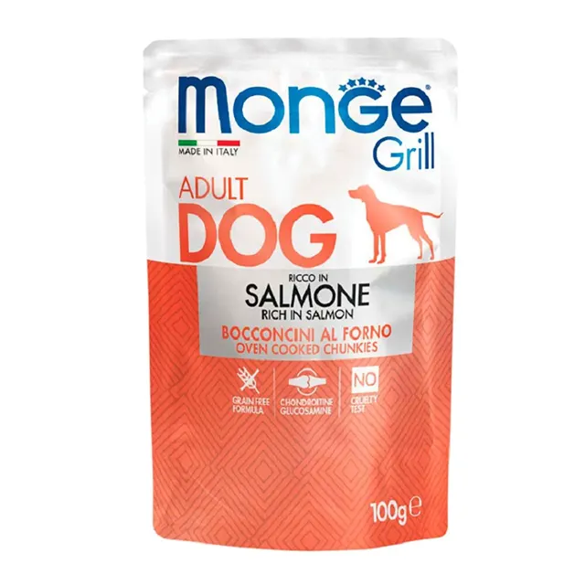 MGM 100gr Monge grill sos losos