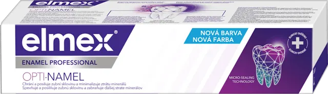elmex OPTI-NAMEL pasta za zube 75ml elmex