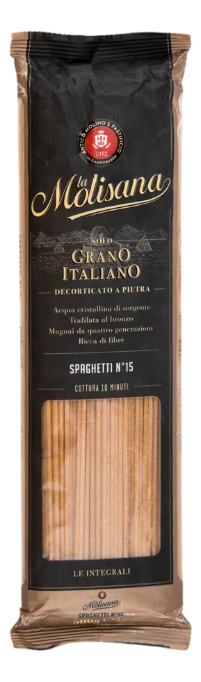 SPAGHETTI INTEGRALE 500GR