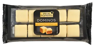 DOMINOS U BELOJ ČOKOLADI 125G SM
