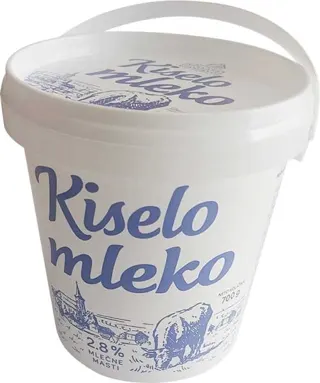 mleko kiselo 2.8mm 700gr mlekara pancevo