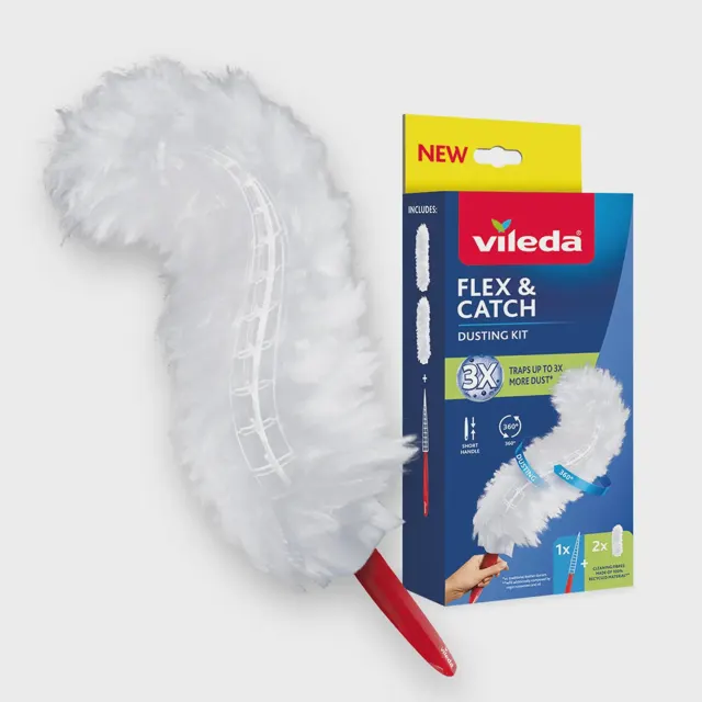 vileda FLEX & CATCH Set za prašinu 1/1 Vileda