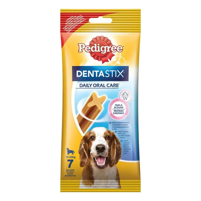 Denta Stix Mono med/lar Pedigree 180g Pedigree