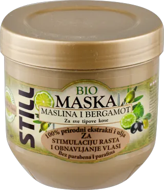 Maska Still Bio maslina&bergamot 500ml