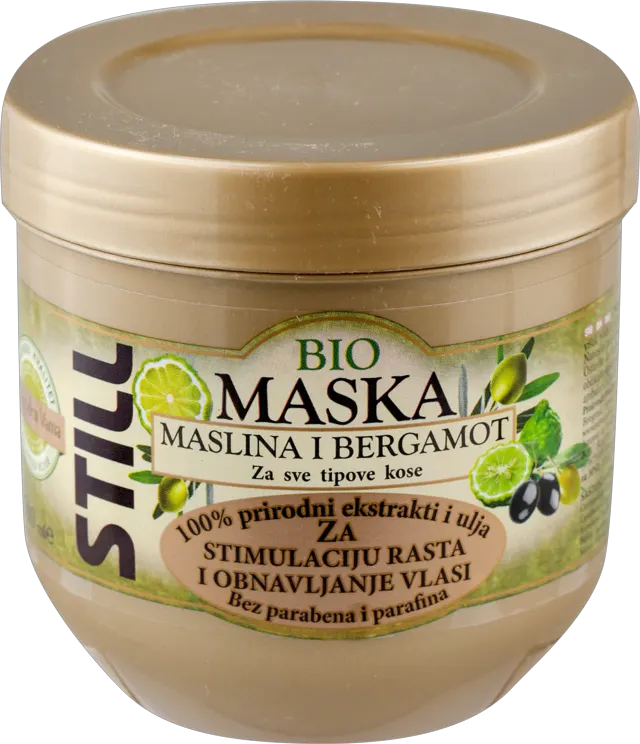 Maska Still Bio maslina&bergamot 500ml Still Bio