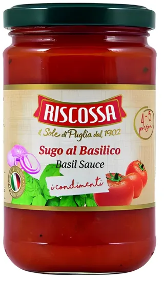 SOS TOMATO-BOSILJAK RISCOSSA 295gr