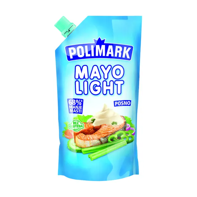 Majonez light dojpak Polimark 280ml Polimark