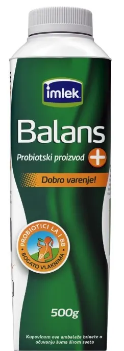 JOGURT BALANS+ 0.50L PET Balans