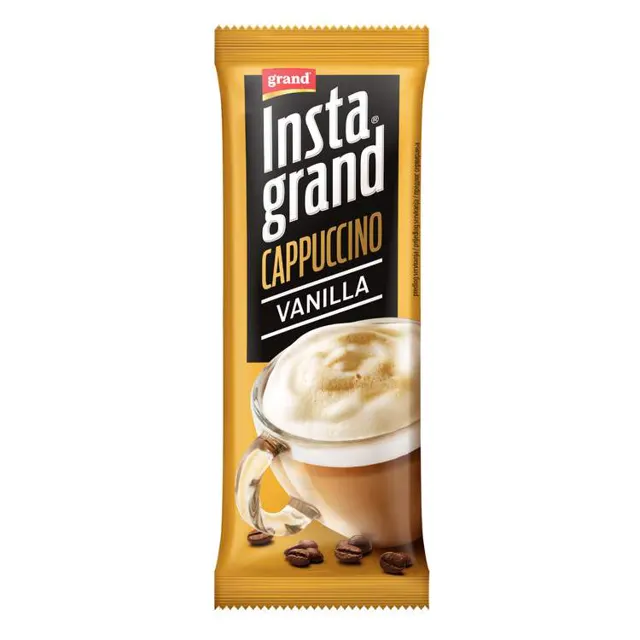 Cappuccino vanilla Grand 18g Grand