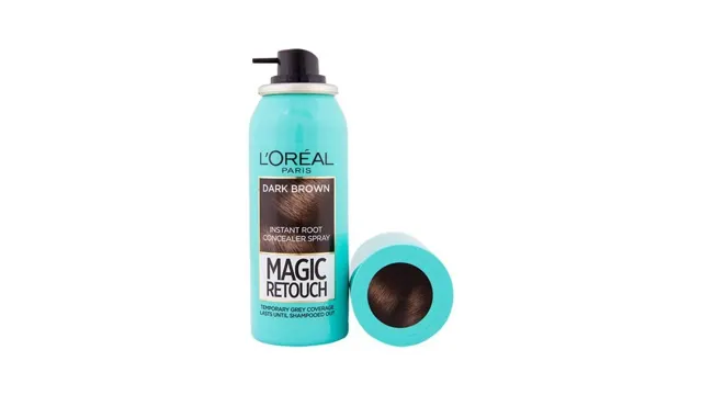 Sprej za izrastak Dark Brown Loreal 75ml Loreal Magic Retouch