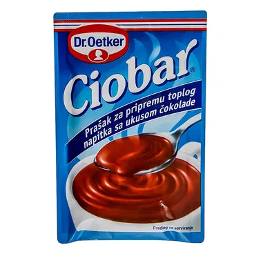 Topla cokolada klasik Dr Oetker 25g Dr Oetker