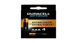 baterije duracell optimum AAA 4 kom nelt