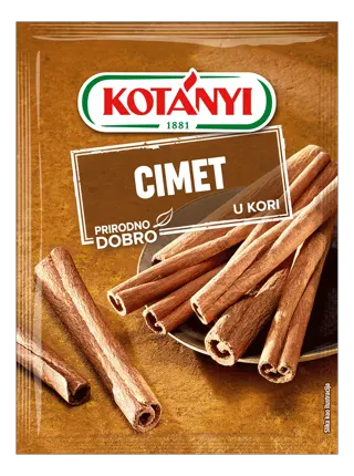 CIMET U KORI 17gr KOTANYI
